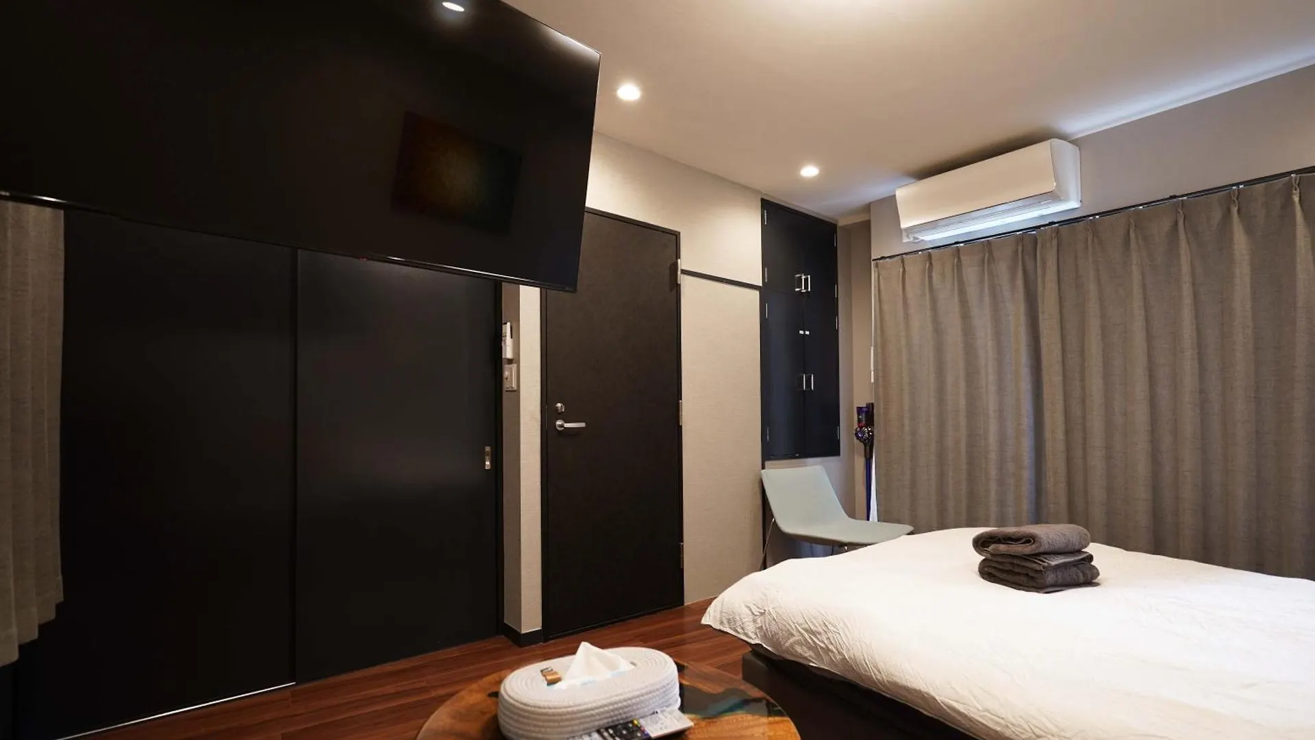 شقة Penthouse 1-Bedroom Flat In Hiroo Shibuya طوكيو