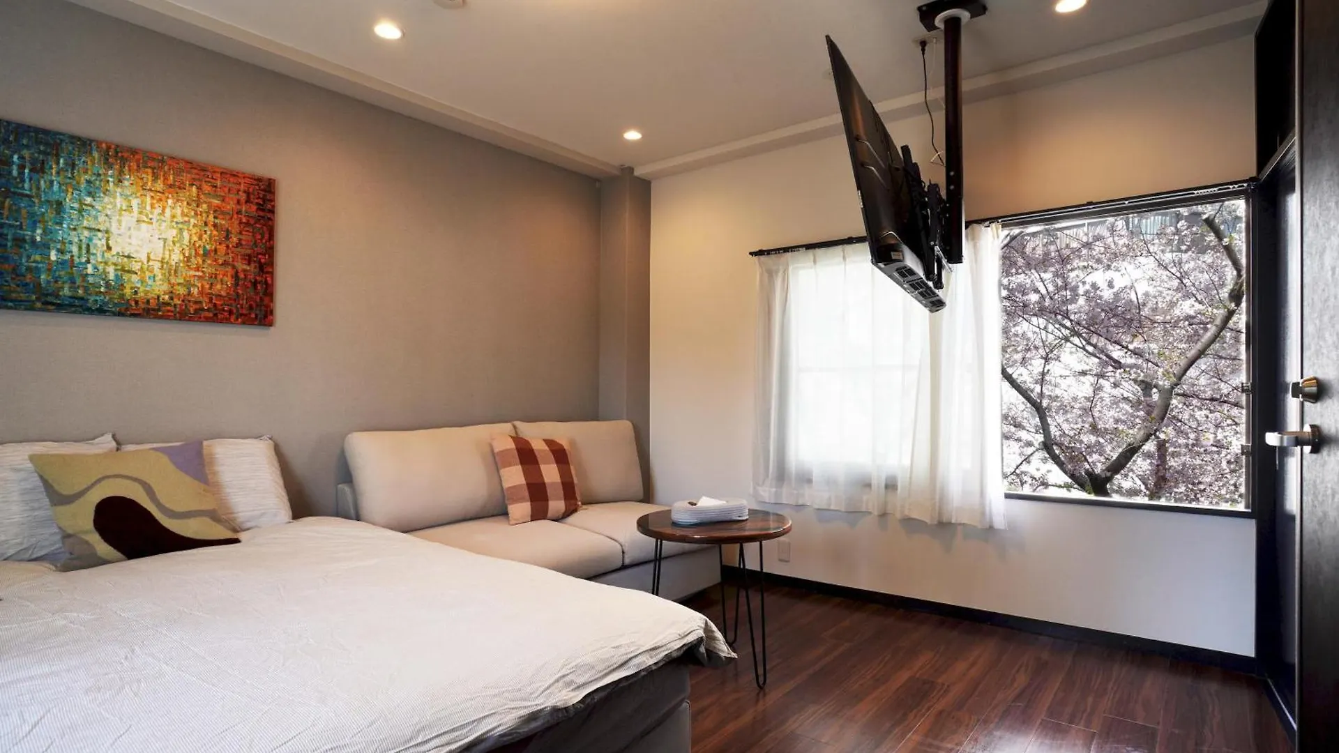 Penthouse 1-Bedroom Flat In Hiroo Shibuya طوكيو 0*,